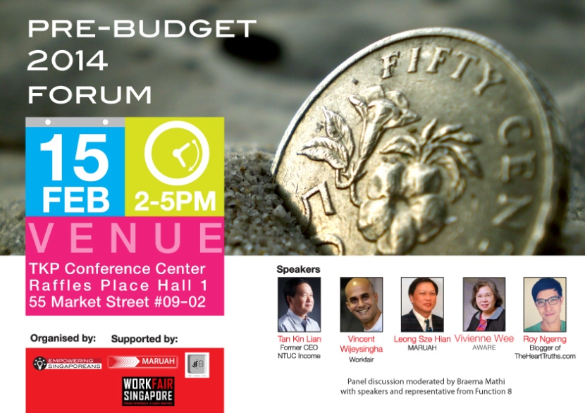 pre budget 2014 conference