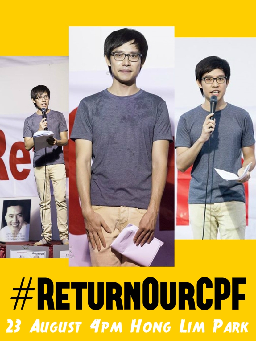 Return Our CPF 3 Poster Roy Ngerng text