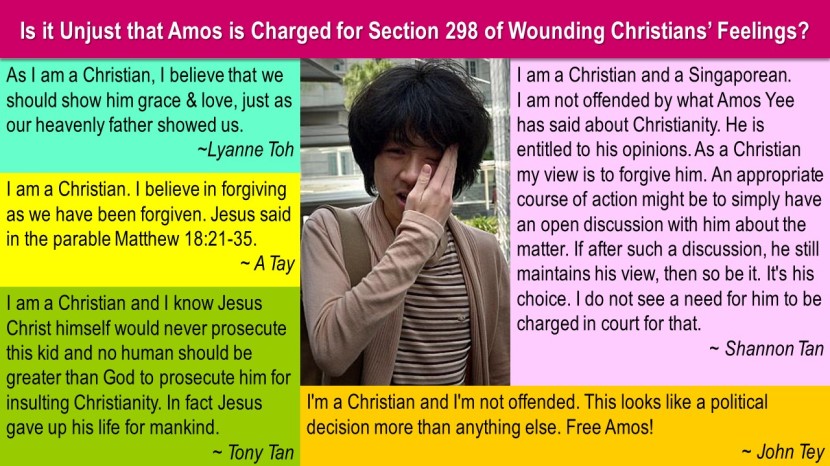 Unjust Amos Charged 8