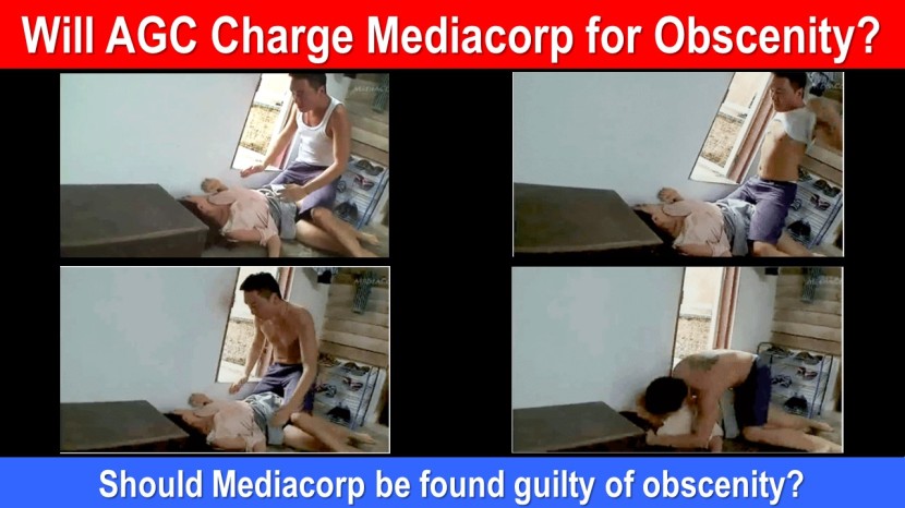 Will AGC Charge Mediacorp for Obscenity 2